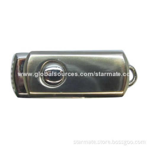 Metal Swivel Flash Drive